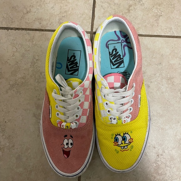 SpongeBob Vans - Picture 1 of 4